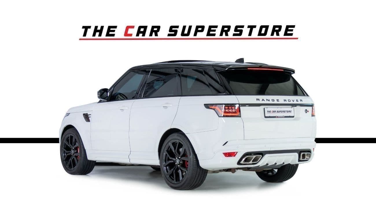 2022 Land Rover Range Rover Sport SVR thumbnail 5