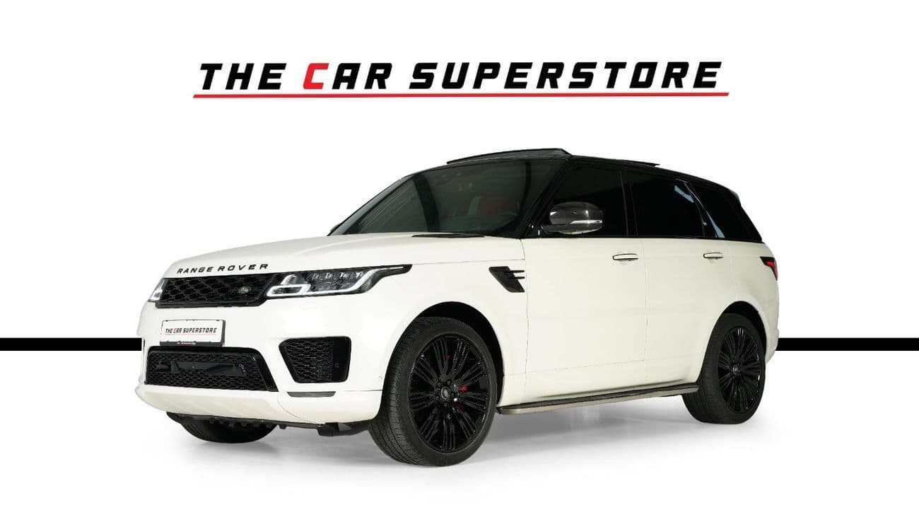2019 Land Rover Range Rover Sport AUTOBIOGRAPHY DYNAMIC thumbnail 3