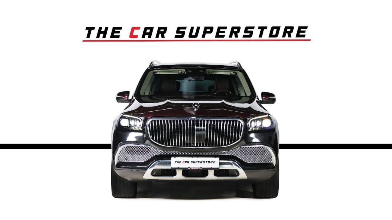2021 Mercedes Maybach GLS600 Maybach thumbnail 2