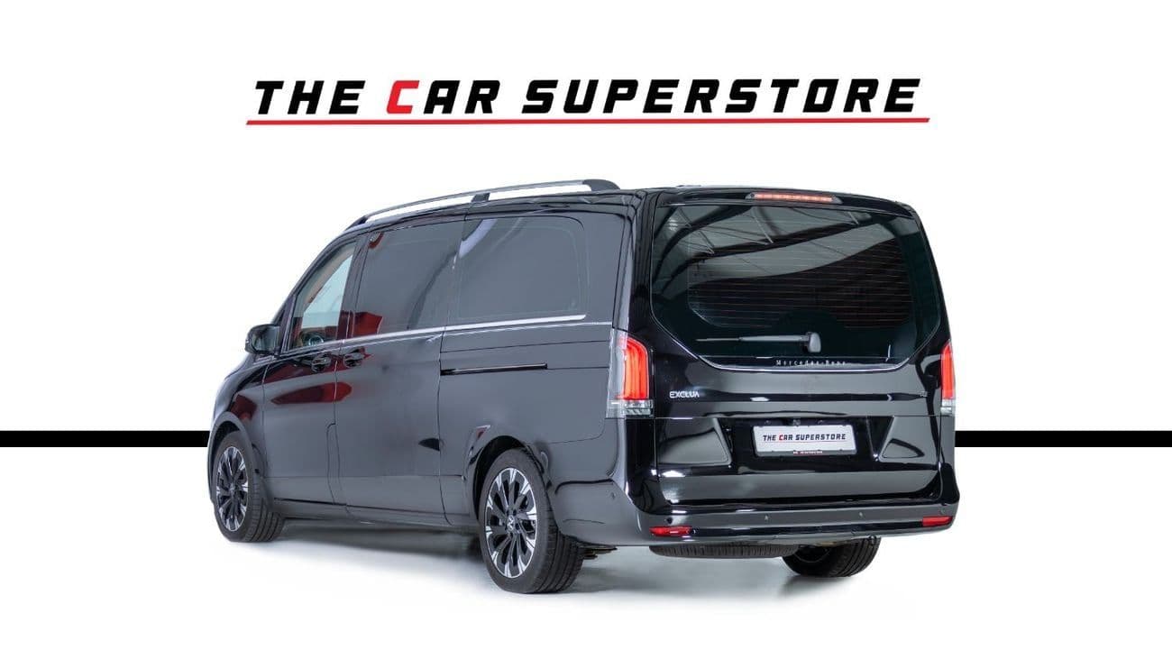 2025 Mercedes Benz V300 AVANTGARDE thumbnail 5