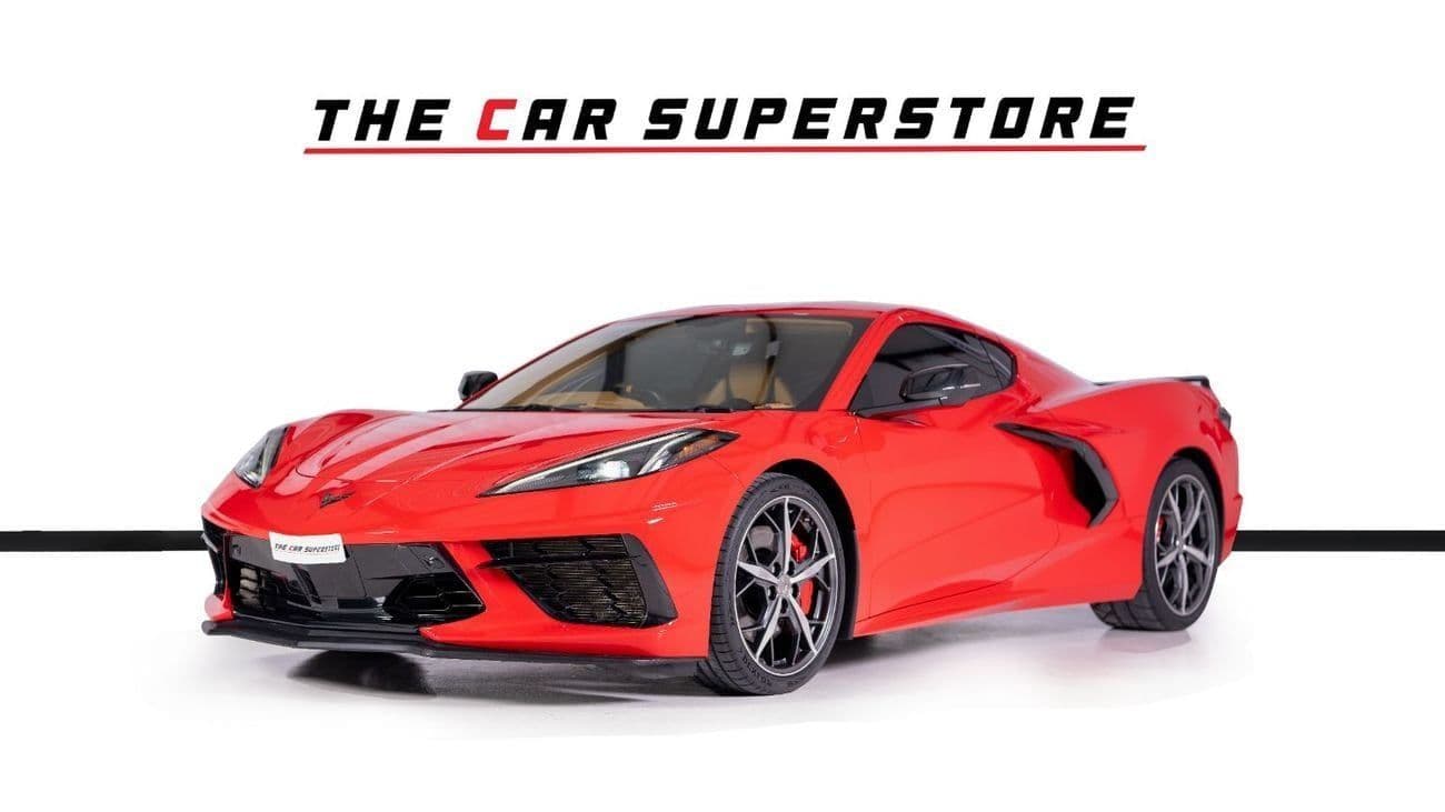 2020 Chevrolet Corvette C8 3LT Z51 thumbnail 3