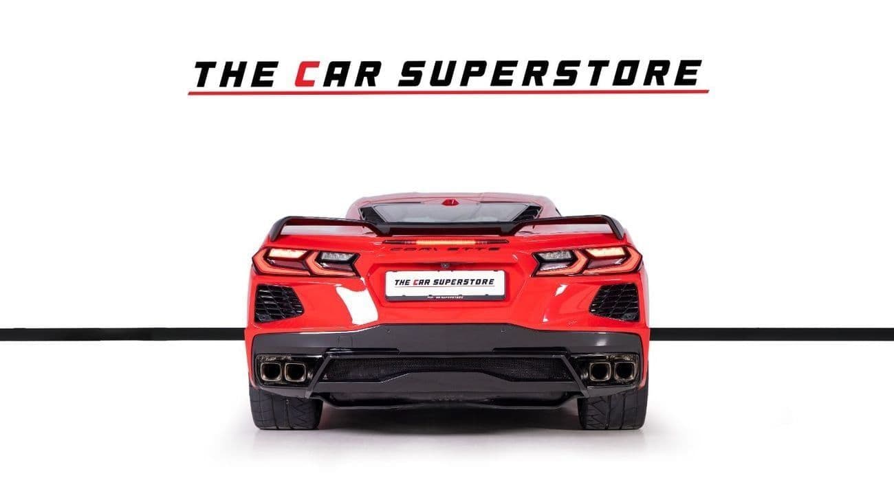 2020 Chevrolet Corvette C8 3LT Z51 thumbnail 6