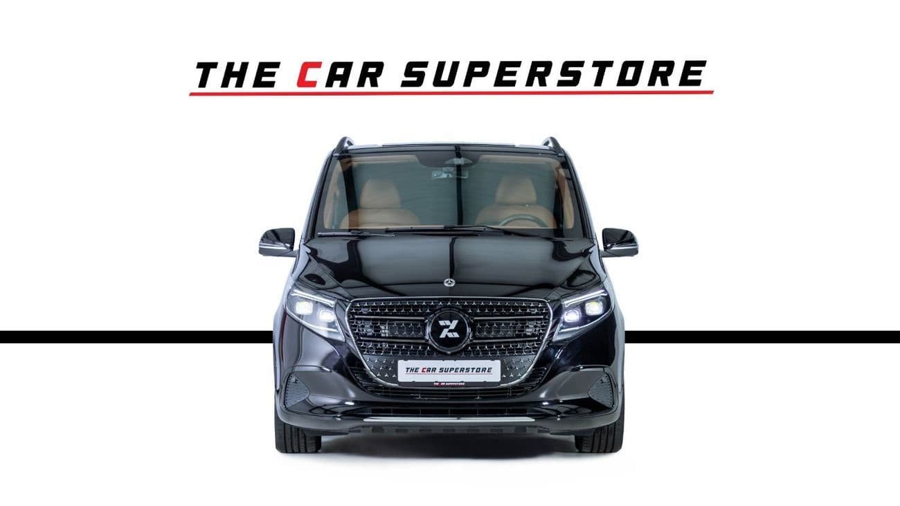 2025 Mercedes Benz V300 AVANTGARDE thumbnail 2