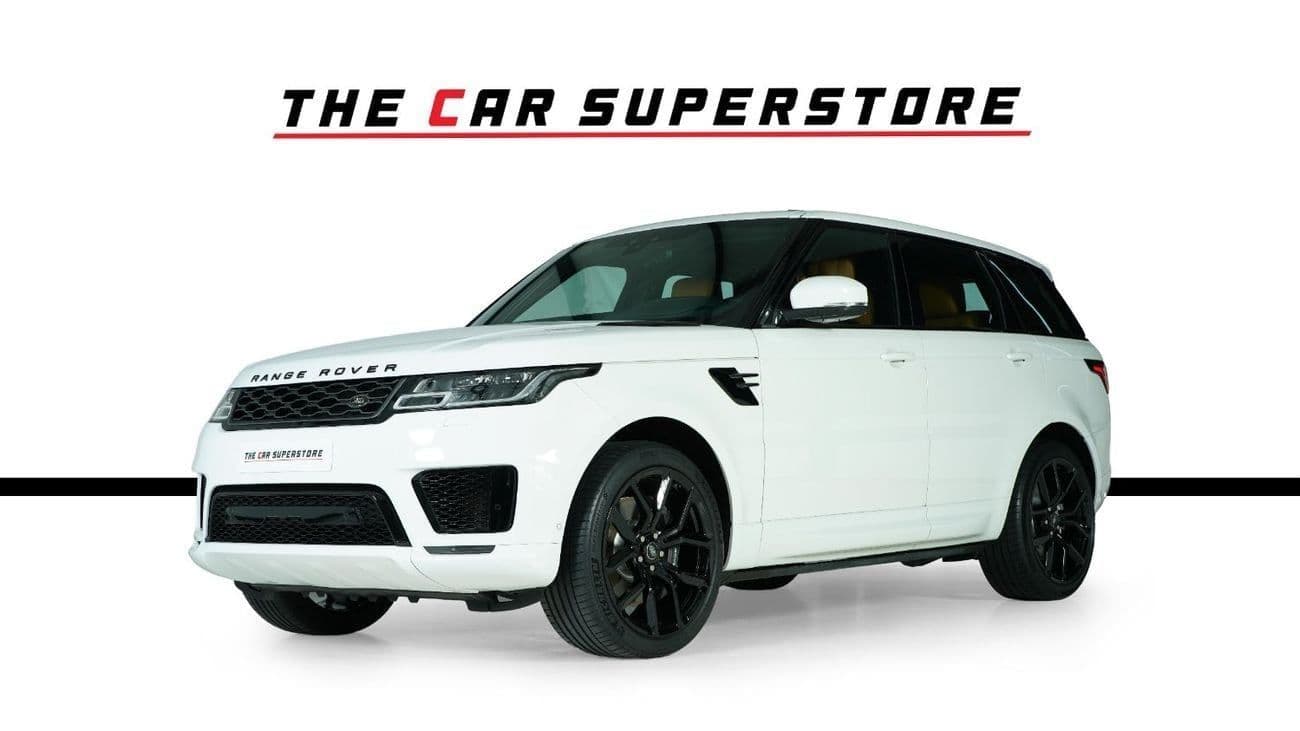 2020 Land Rover Range Rover Sport HSE DYNAMIC thumbnail 3
