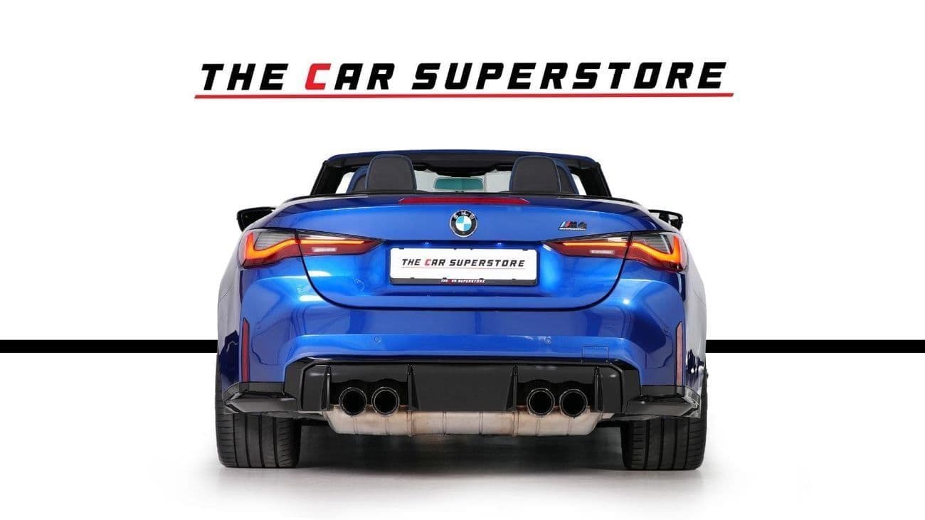 2022 BMW M4 COMPETITION M XDRIVE thumbnail 6