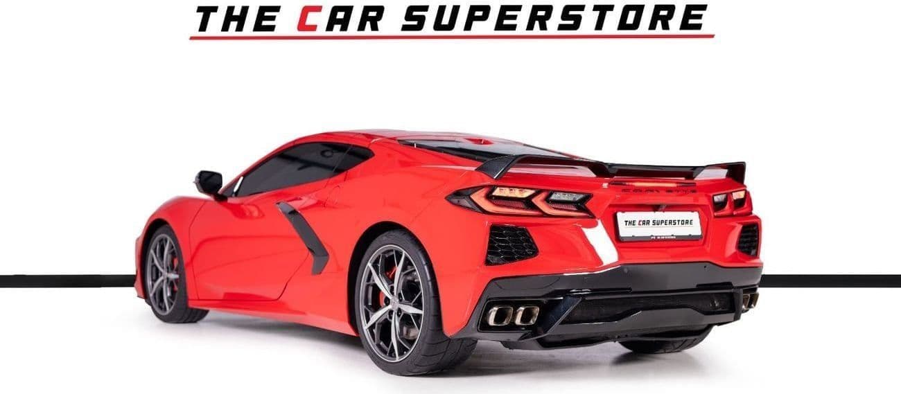 2020 Chevrolet Corvette C8 3LT Z51 thumbnail 5