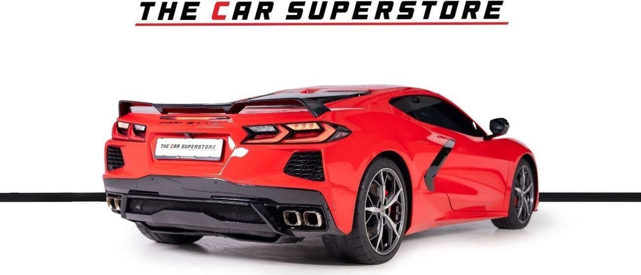 2020 Chevrolet Corvette C8 3LT Z51 thumbnail 7
