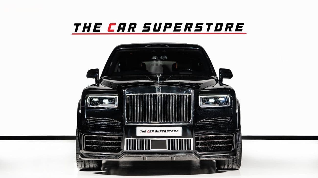 2020 Rolls Royce Cullinan STANDARD thumbnail 2
