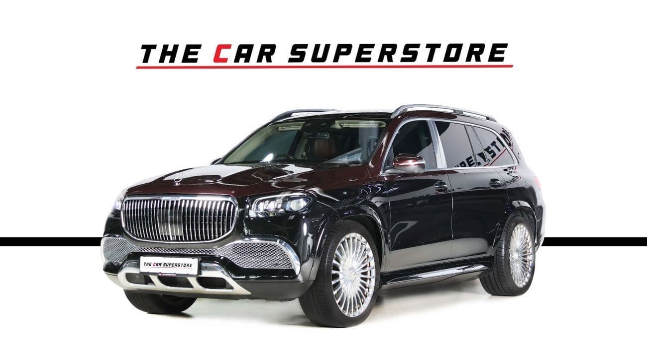 2021 Mercedes Maybach GLS600 Maybach thumbnail 3