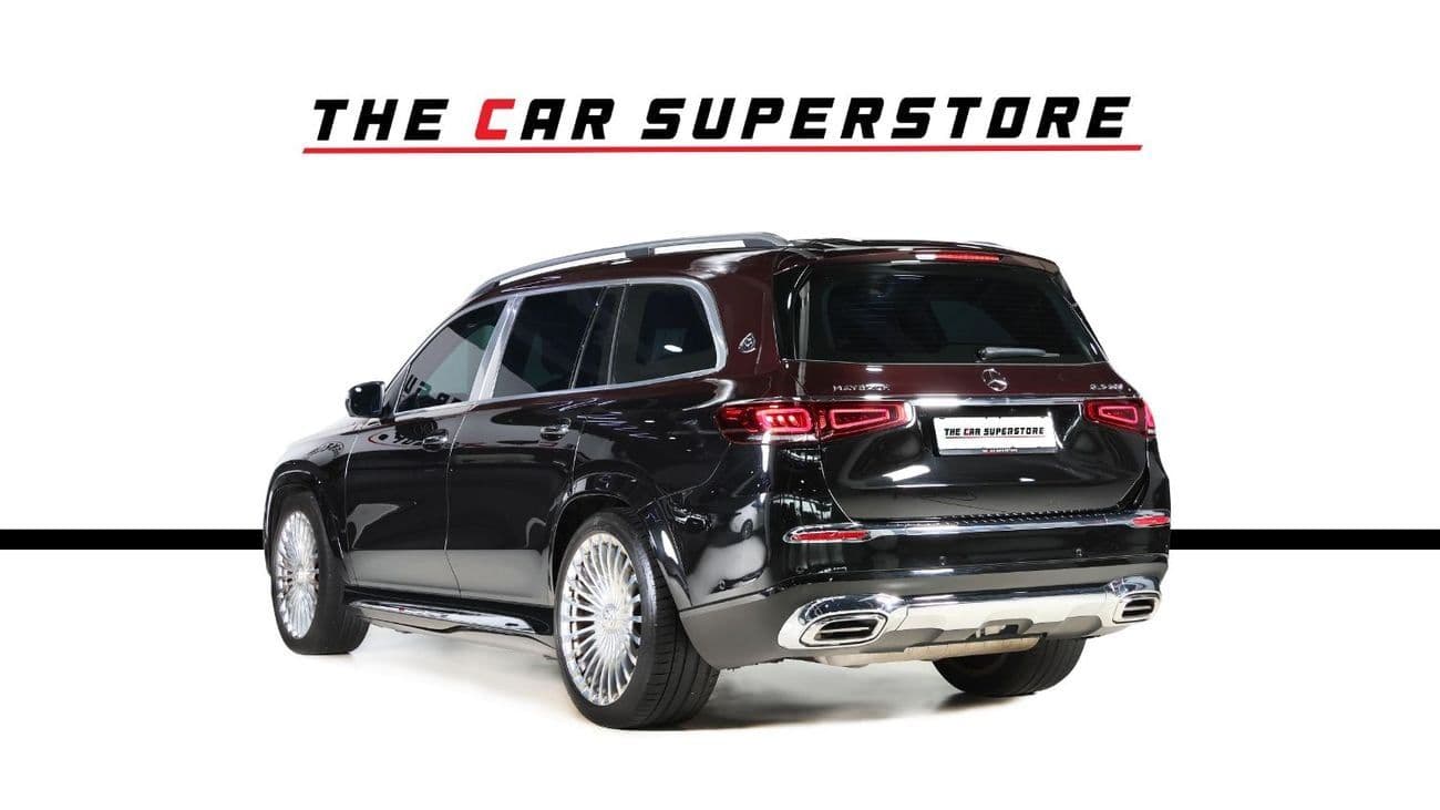 2021 Mercedes Maybach GLS600 Maybach thumbnail 5