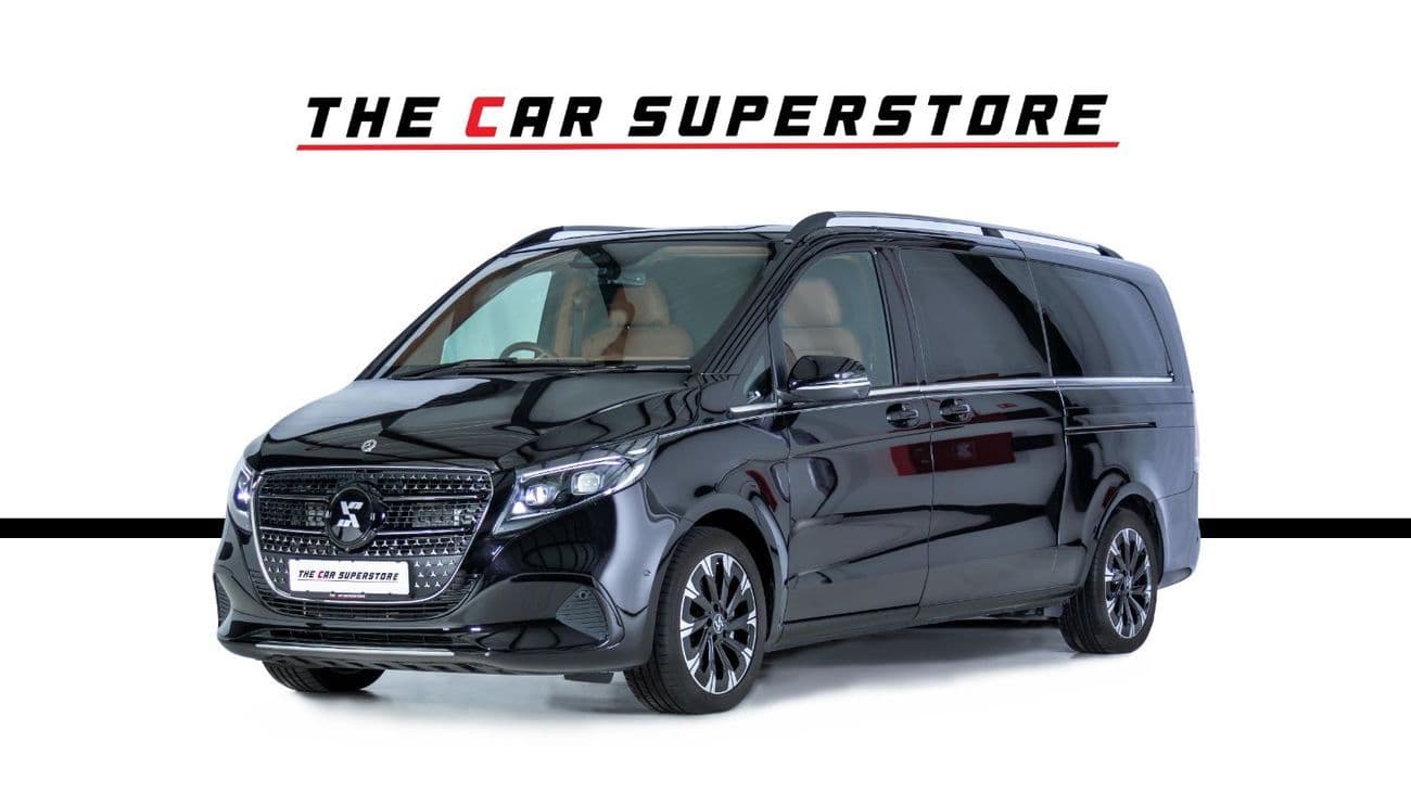 2025 Mercedes Benz V300 AVANTGARDE thumbnail 3