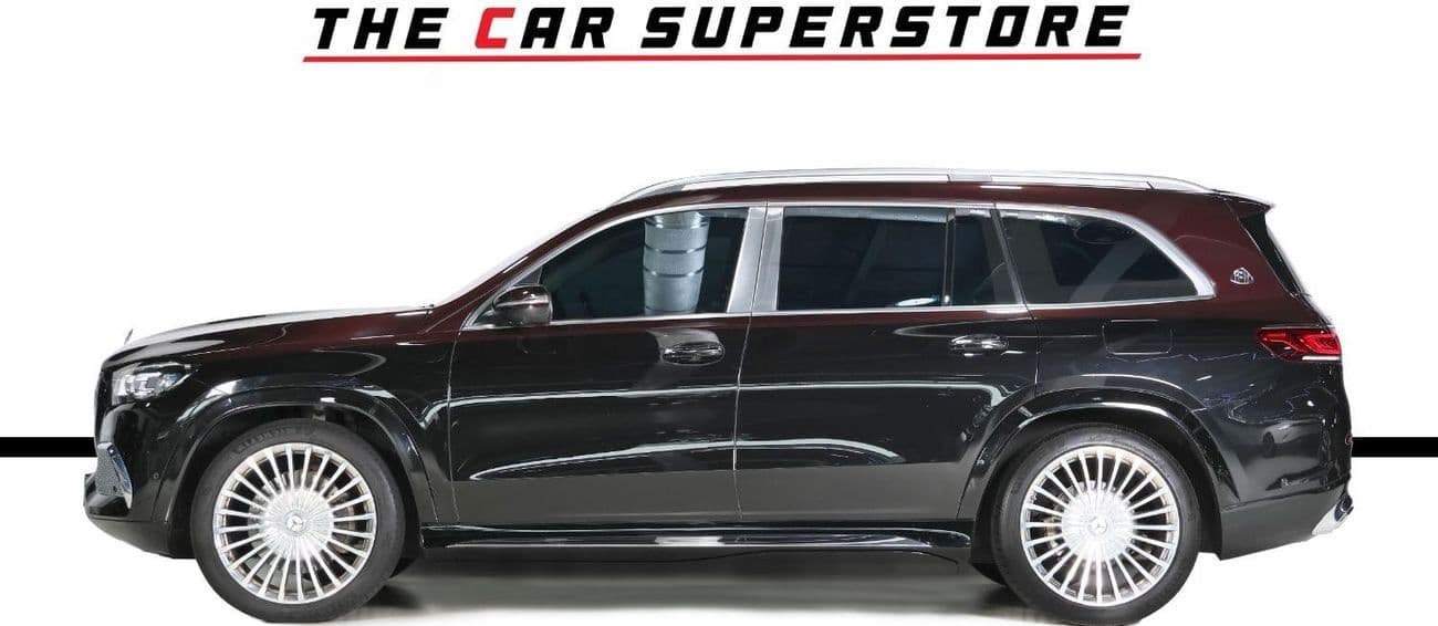 2021 Mercedes Maybach GLS600 Maybach thumbnail 4