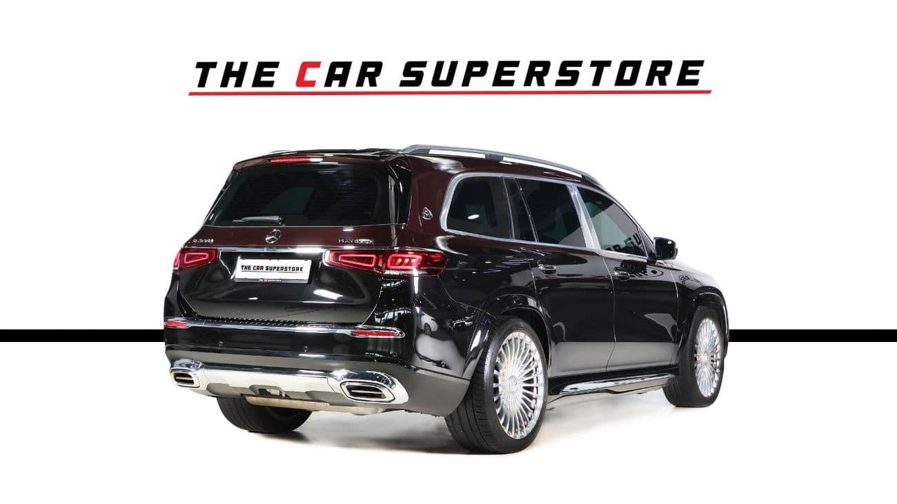2021 Mercedes Maybach GLS600 Maybach thumbnail 7