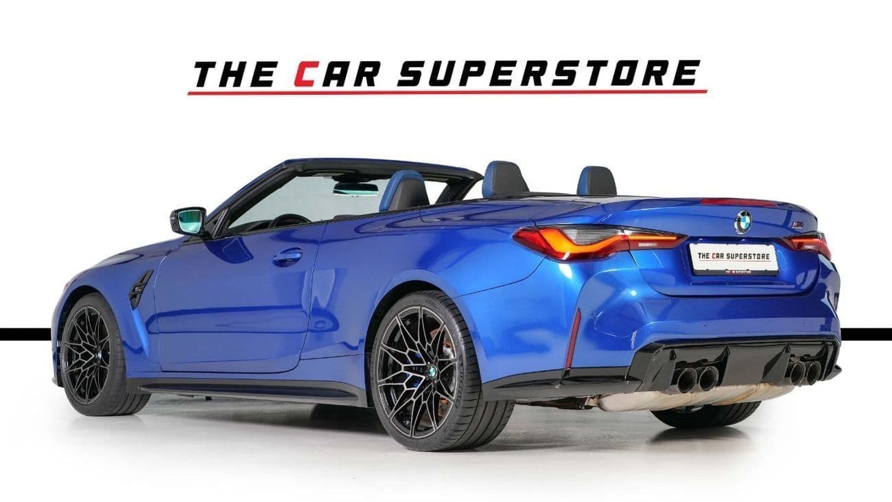 2022 BMW M4 COMPETITION M XDRIVE thumbnail 5