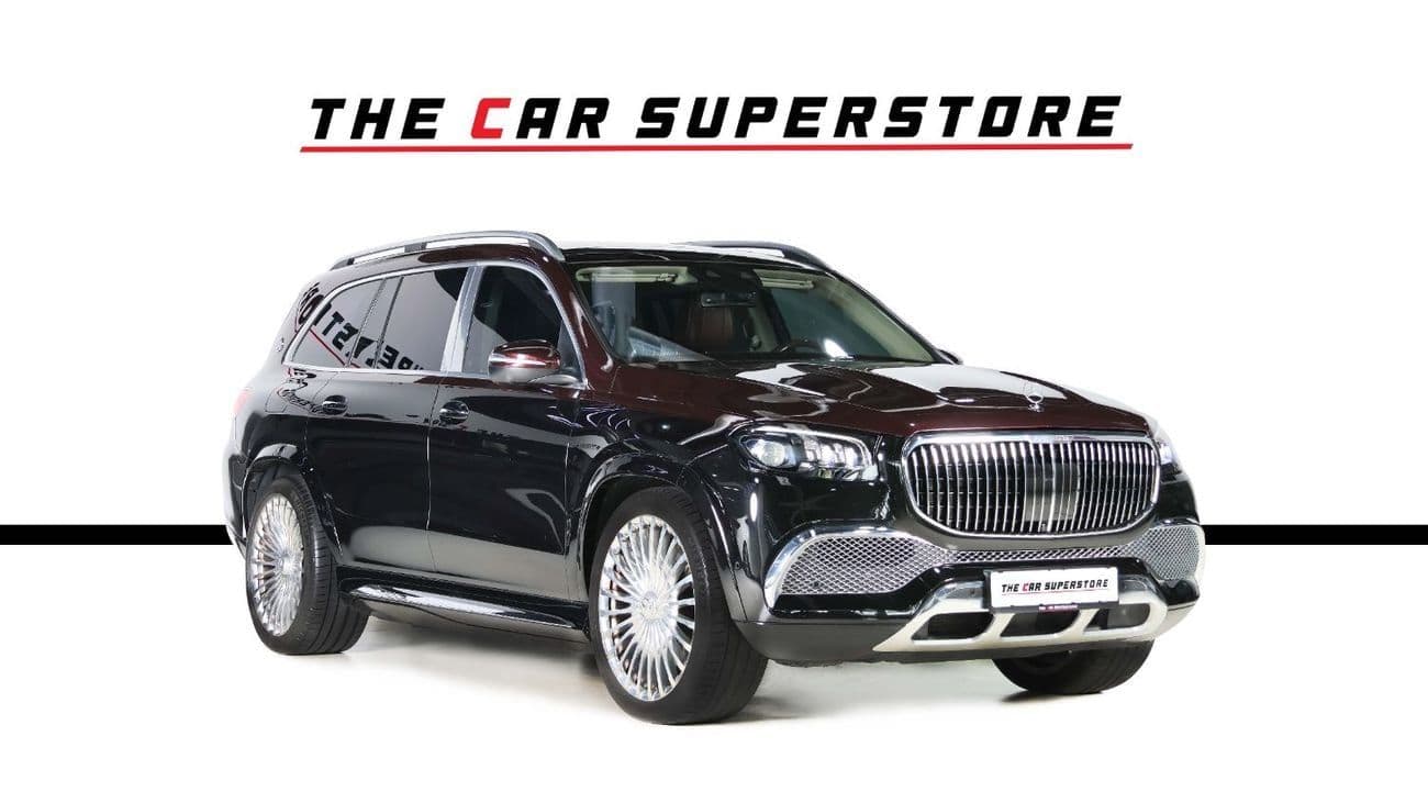2021 Mercedes Maybach GLS600 Maybach