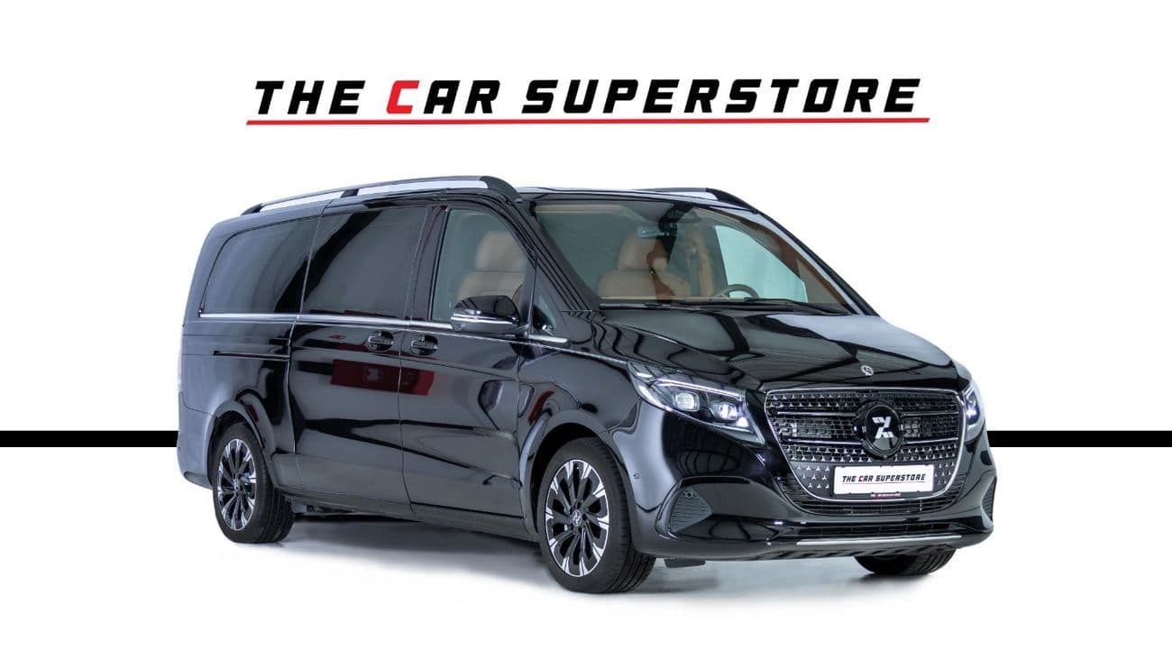 2025 Mercedes Benz V300 AVANTGARDE