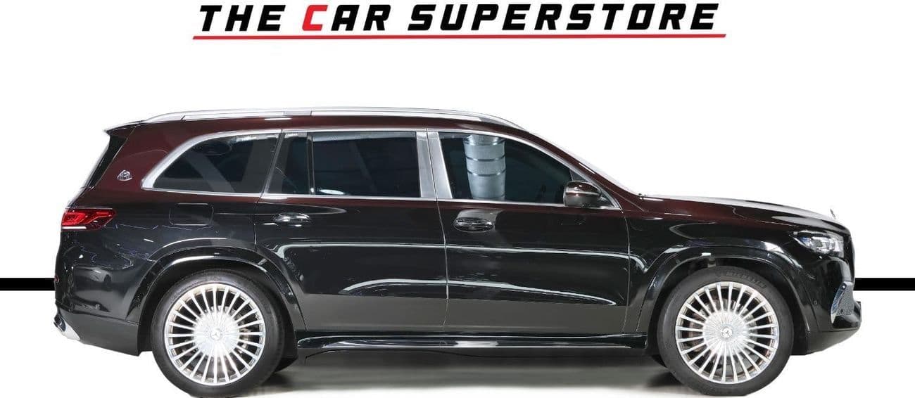 2021 Mercedes Maybach GLS600 Maybach thumbnail 8