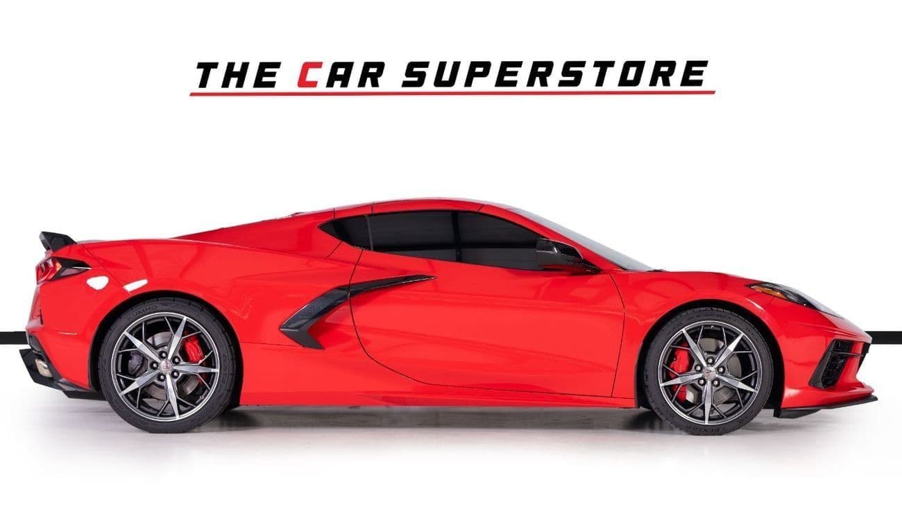 2020 Chevrolet Corvette C8 3LT Z51 thumbnail 8