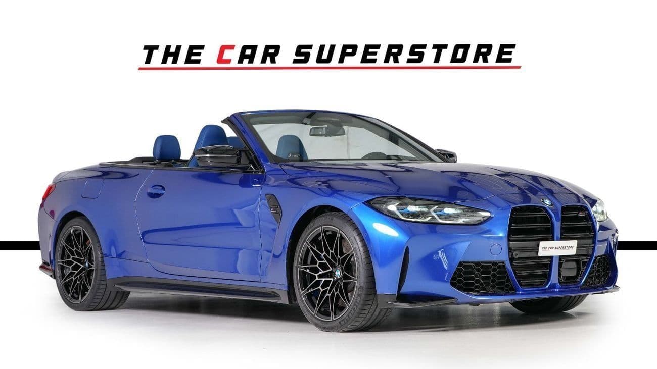 2022 BMW M4 COMPETITION M XDRIVE