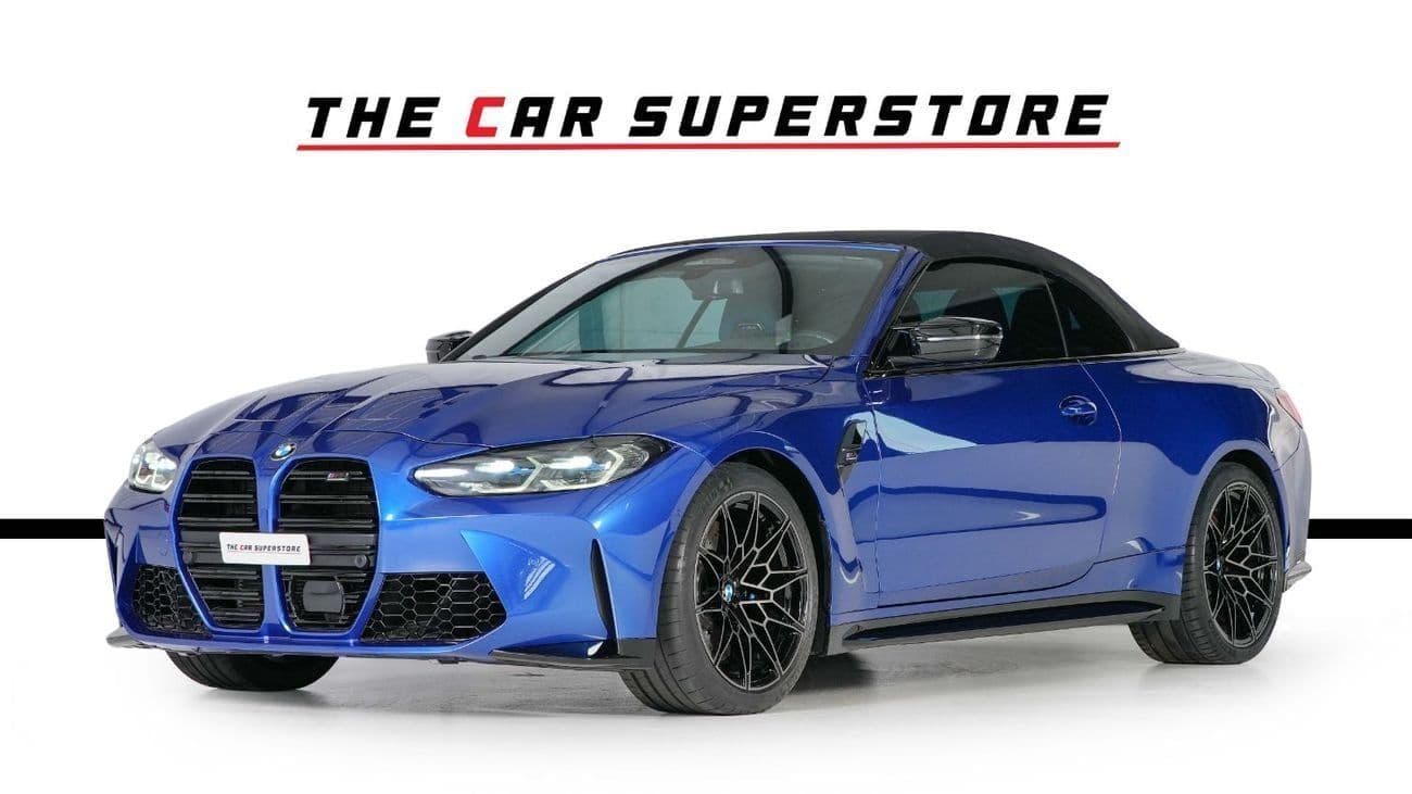 2022 BMW M4 COMPETITION M XDRIVE thumbnail 3