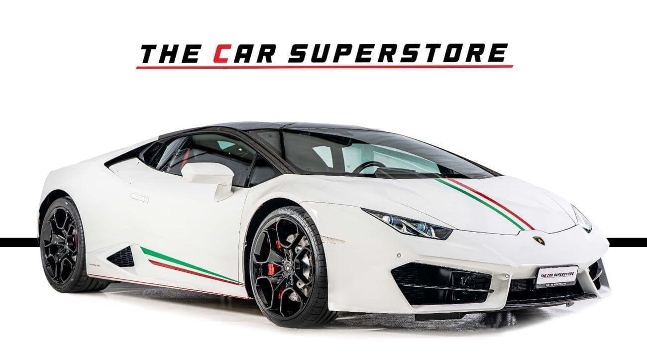 2017 Lamborghini Huracan LP580 2