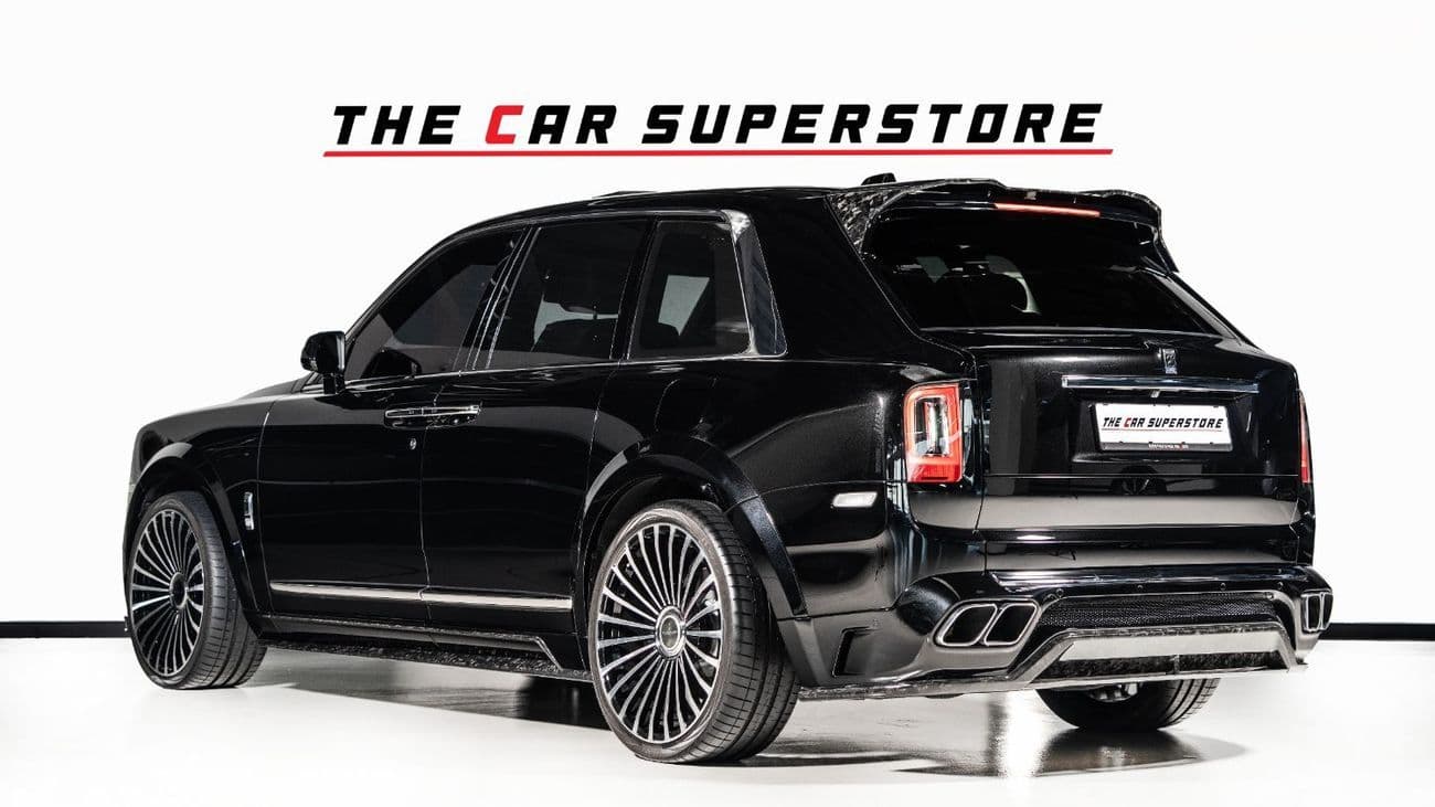 2020 Rolls Royce Cullinan STANDARD thumbnail 5
