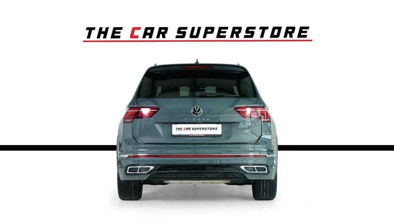 2021 Volkswagen Tiguan R LINE thumbnail 6