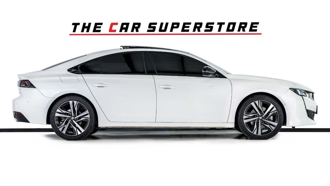 2022 Peugeot 508 GT LINE thumbnail 8