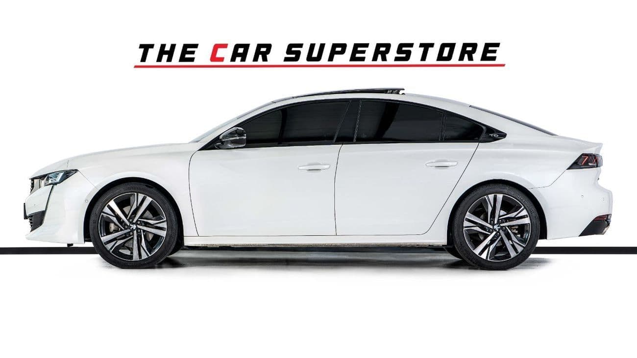 2022 Peugeot 508 GT LINE thumbnail 4
