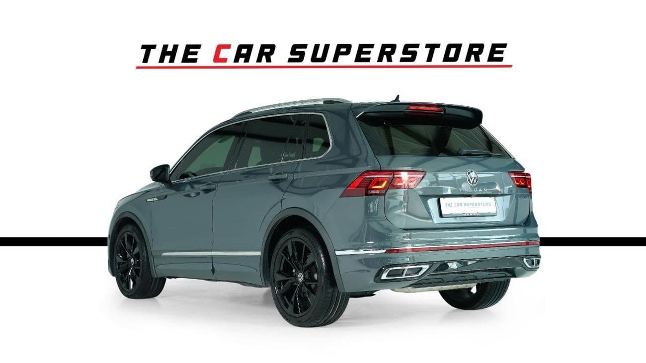 2021 Volkswagen Tiguan R LINE thumbnail 5