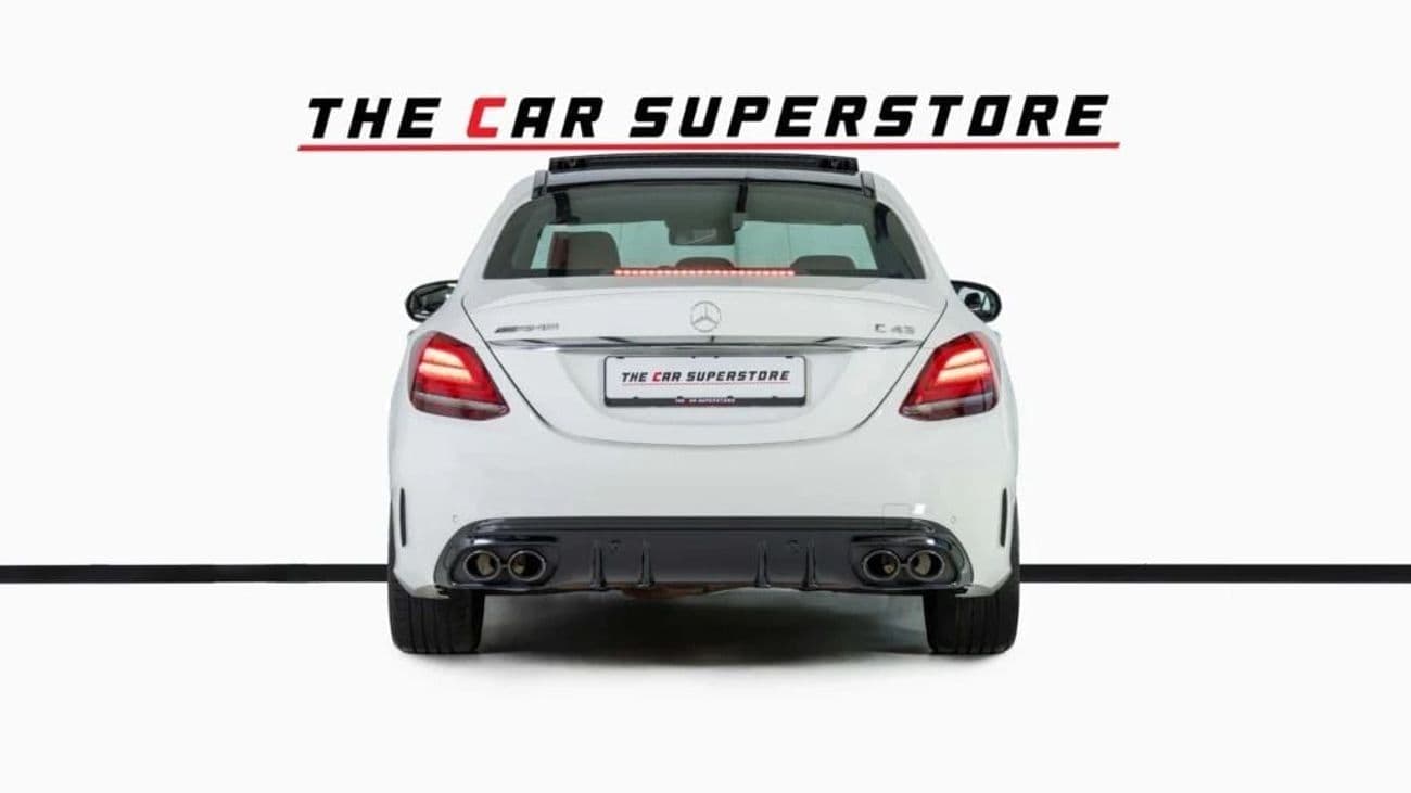 2019 Mercedes Benz C43 AMG AMG SPORT thumbnail 6