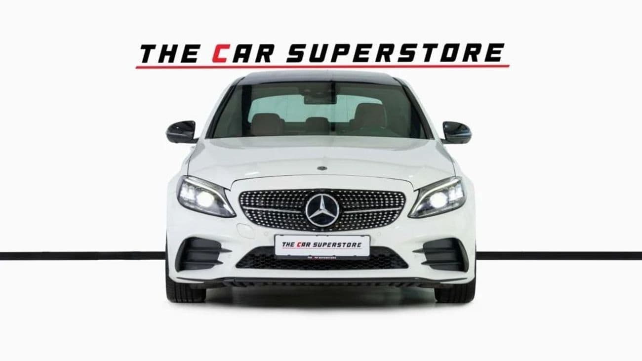 2019 Mercedes Benz C43 AMG AMG SPORT thumbnail 2