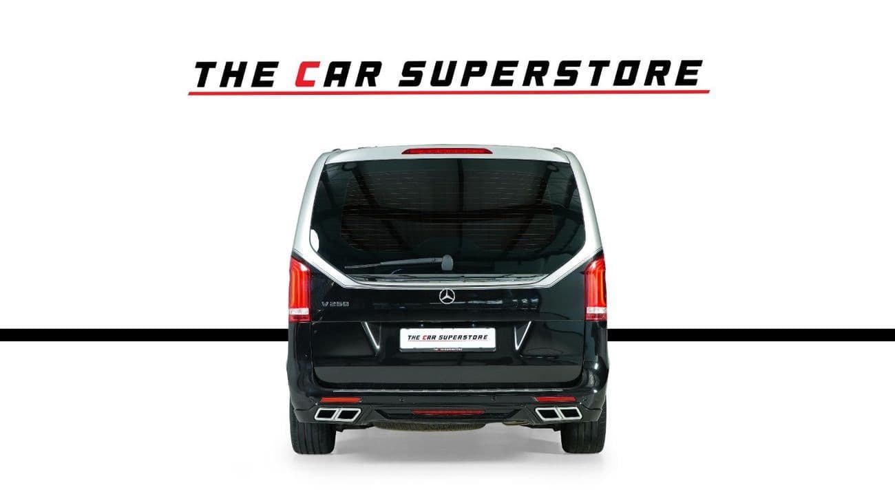 2022 Mercedes Benz V 250 AVANTGARDE/E thumbnail 6
