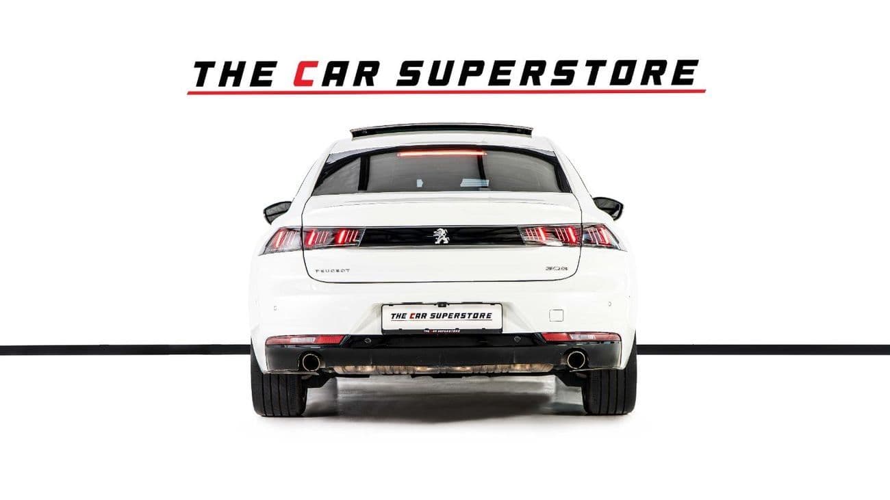 2022 Peugeot 508 GT LINE thumbnail 6