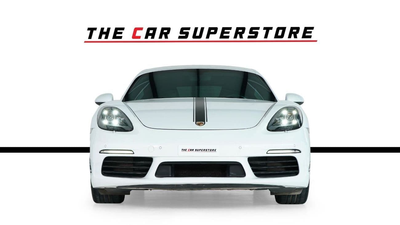 2020 Porsche 718 Cayman STANDARD thumbnail 2