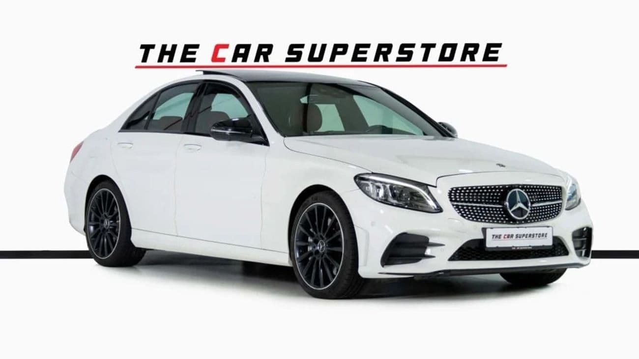2019 Mercedes Benz C43 AMG AMG SPORT
