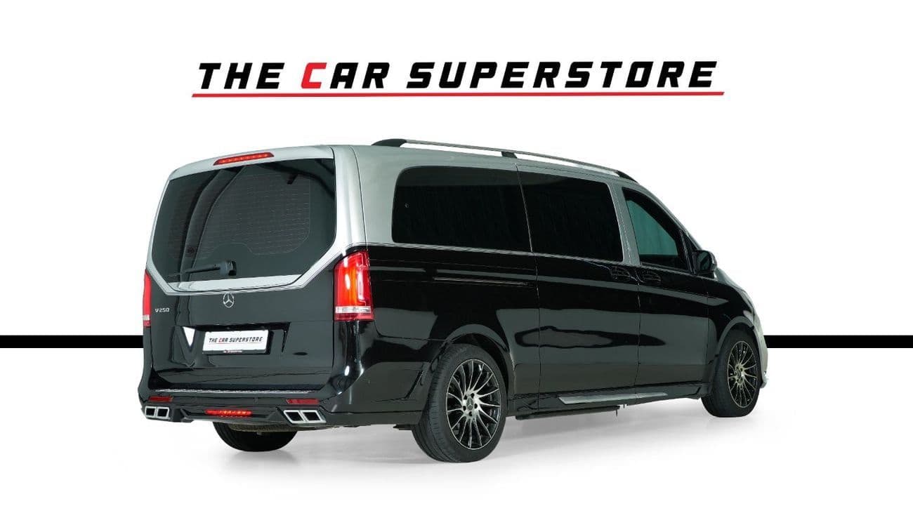 2022 Mercedes Benz V 250 AVANTGARDE/E thumbnail 7