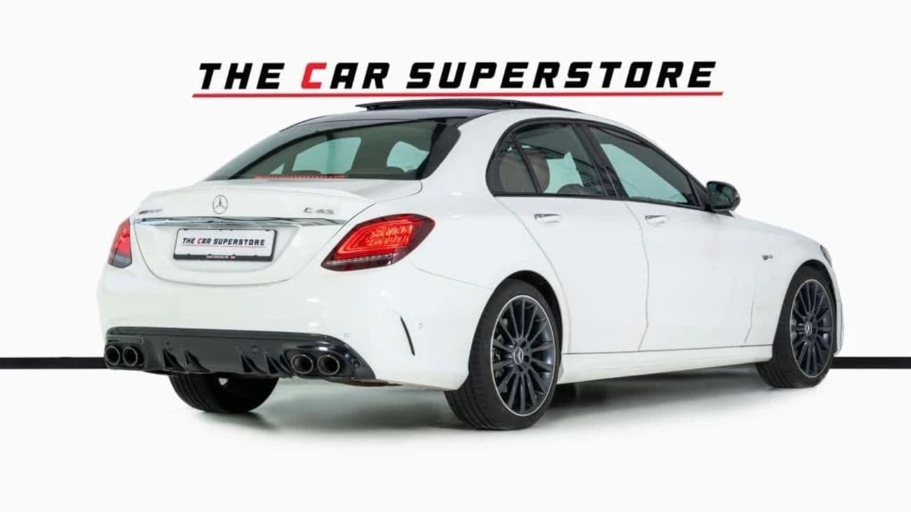 2019 Mercedes Benz C43 AMG AMG SPORT thumbnail 7