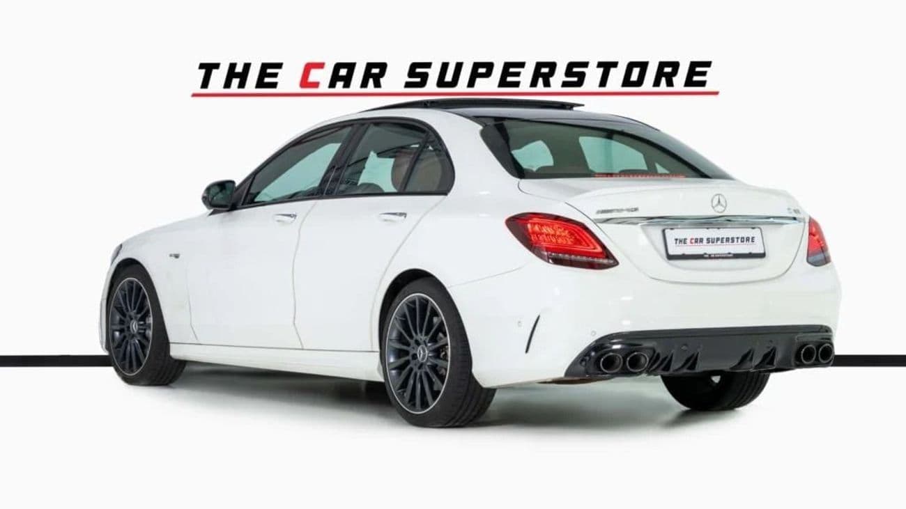 2019 Mercedes Benz C43 AMG AMG SPORT thumbnail 5