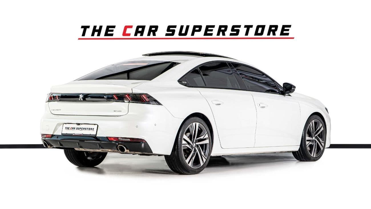 2022 Peugeot 508 GT LINE thumbnail 7