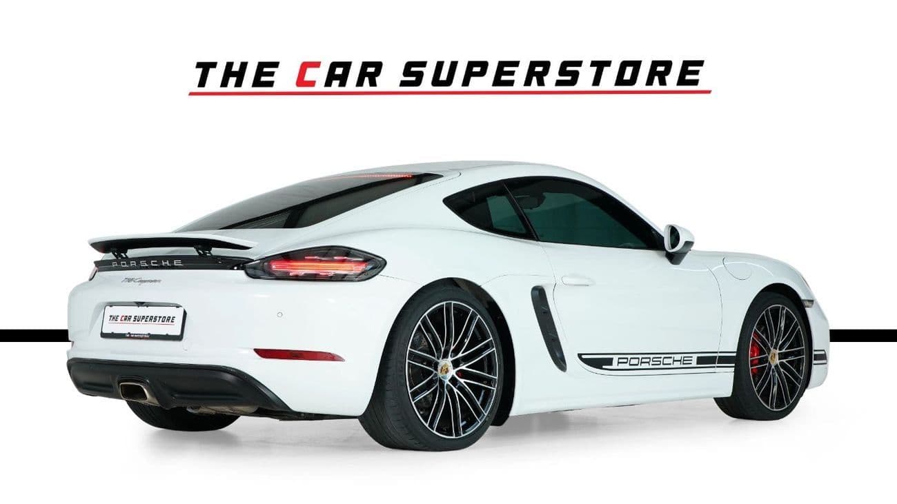 2020 Porsche 718 Cayman STANDARD thumbnail 7