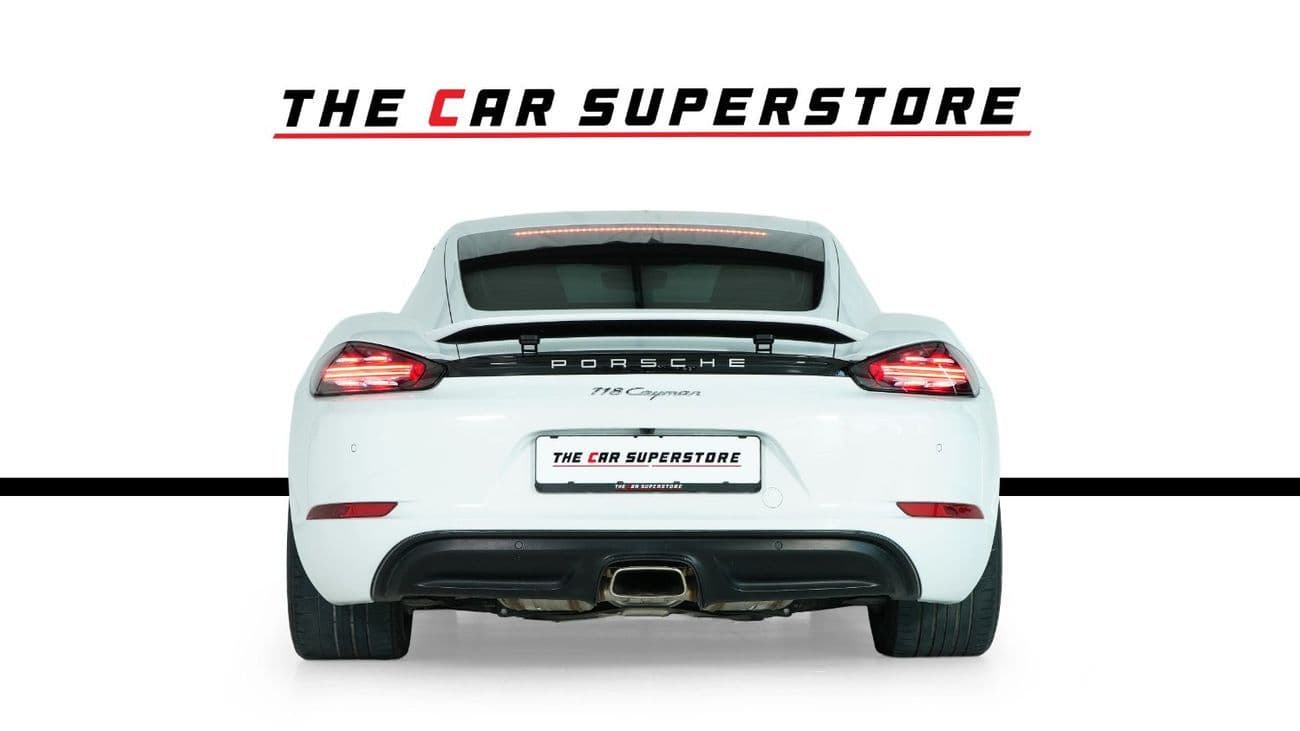 2020 Porsche 718 Cayman STANDARD thumbnail 6