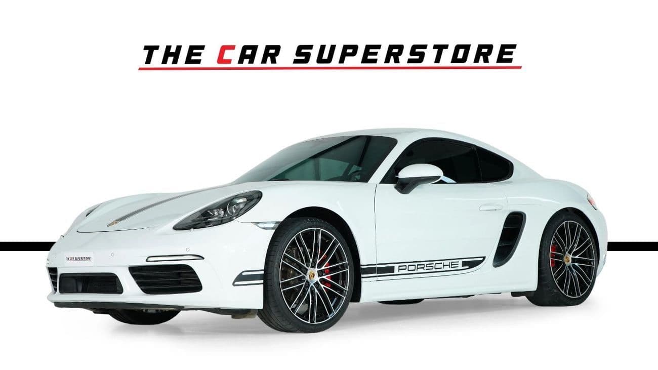 2020 Porsche 718 Cayman STANDARD thumbnail 3
