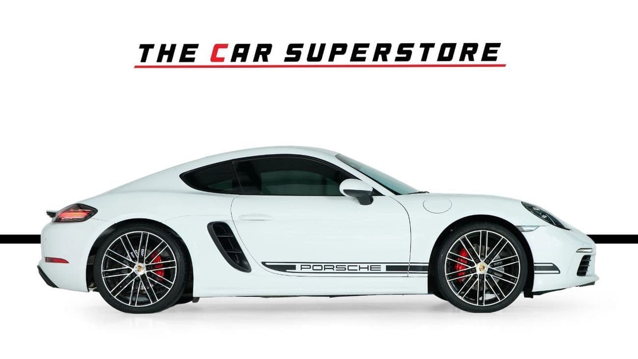2020 Porsche 718 Cayman STANDARD thumbnail 8