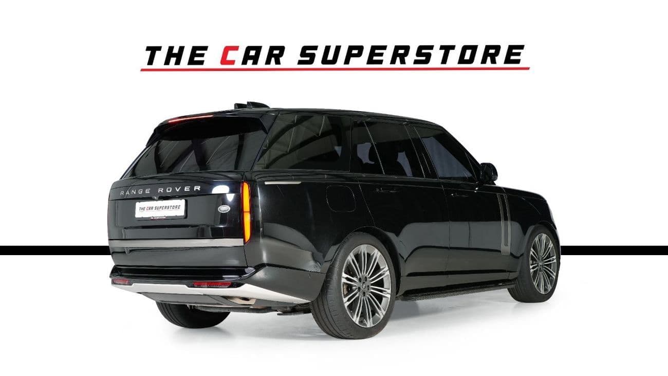 2023 Land Rover Range Rover SE P400 thumbnail 7
