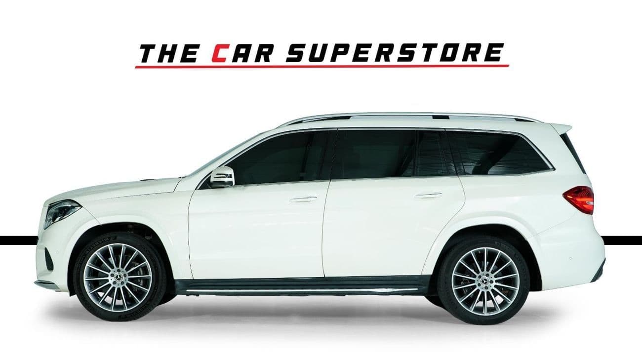 2018 Mercedes Benz GLS500 STANDARD thumbnail 4