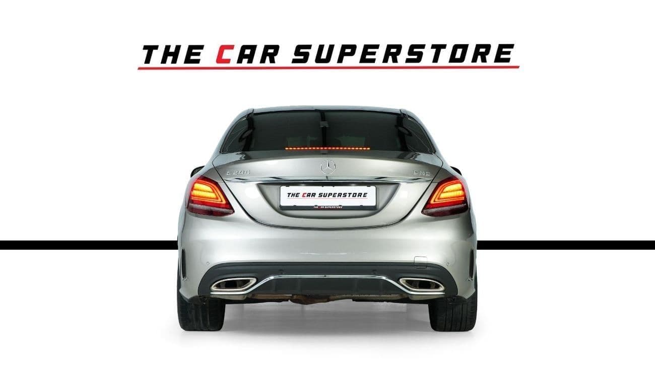 2020 Mercedes Benz C200 AMG thumbnail 6