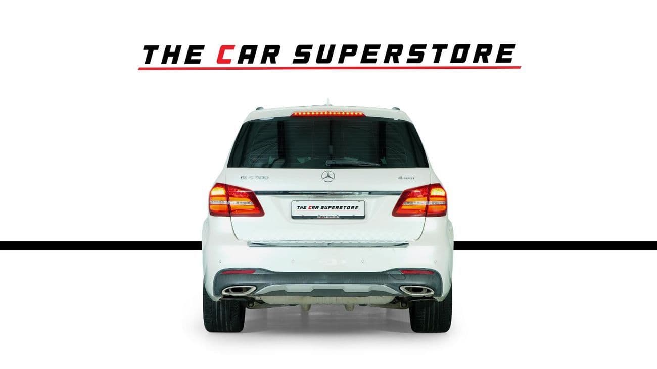 2018 Mercedes Benz GLS500 STANDARD thumbnail 6