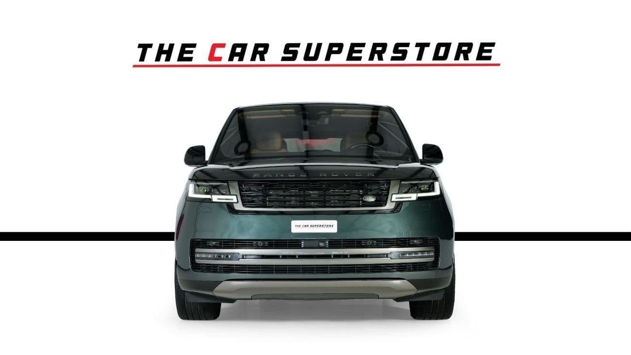 2022 Land Rover Range Rover HSE P530 thumbnail 2
