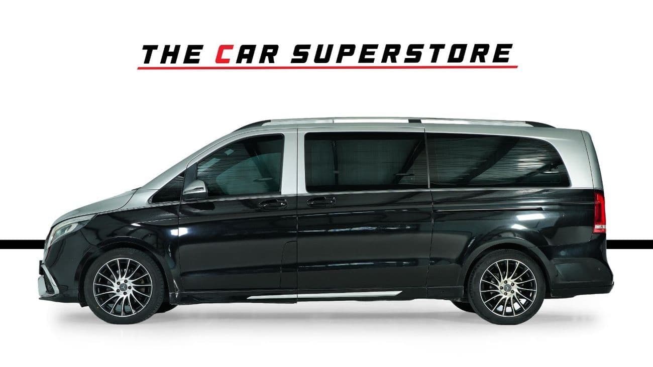 2022 Mercedes Benz V 250 AVANTGARDE/E thumbnail 4